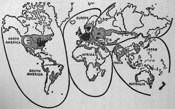 Geopolitica, la relazione fra geografia fisica, geografia umana e l'azione  politica